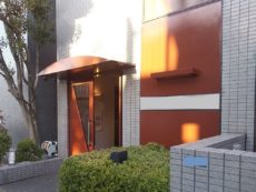 千葉県市川市 マンションM 鉄部塗装工事