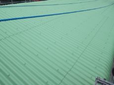 Y株式会社様工場 屋根防水塗装