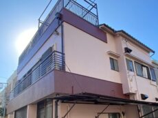 荒川区H様邸 外壁塗装工事・屋上防水工事・瓦積み直し工事