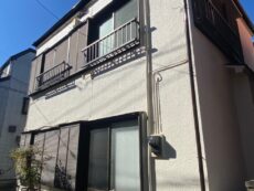 足立区F様邸 外壁塗装工事