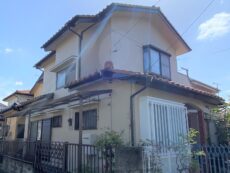 草加市Y様邸 外壁塗装・屋根塗装工事