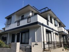 松戸市S様邸 外壁塗装工事