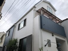 足立区F様邸 外壁塗装・屋根カバー工事