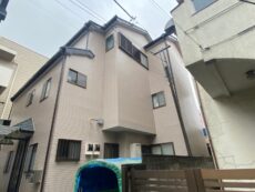 葛飾区A様邸 外壁塗装・屋根塗装工事