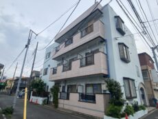 江戸川区 S様邸 外壁塗装・べランダ防水・階段長尺シート工事