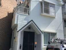葛飾区 K様邸 外壁塗装・屋根塗装(板金交換工事)・べランダ防水工事