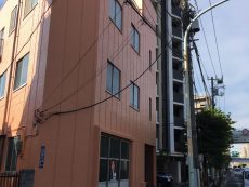 墨田区I様邸 外壁塗装(モルタル)・防水工事・クラック(ひび割れ)補修・脱気筒設置